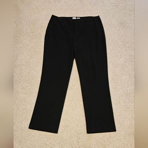 Black Wide Leg Dress Pants/Slacks